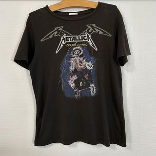 ジーユー(GU)の【古着】METALLICA メタリカ バンドTシャツ GU(Tシャツ/カットソー(半袖/袖なし))