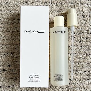 マック(MAC)のMAC ハイパーリアルフレッシュキャンバスクレンジングオイル(クレンジング/メイク落とし)