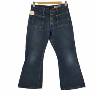 ラングラー(Wrangler)のWrangler(ラングラー) ボタンフライ ウェスタンデニムパンツ ベルボトム(デニム/ジーンズ)