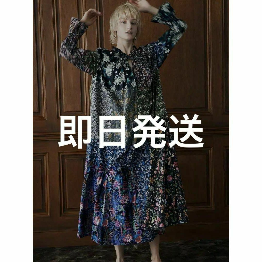 S 即日発送 AMERI LIBERTY PATCHWORK BLK DRESS | フリマアプリ ラクマ