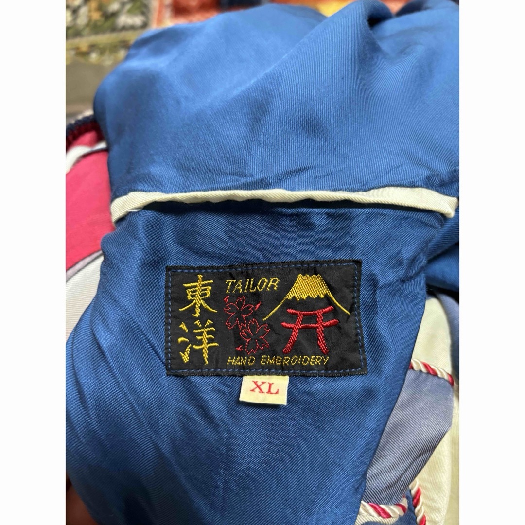 テーラー東洋 エイジングモデル スカジャン テーラー東洋 エイジングモデル スカジャン