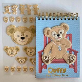 ダッフィー - ダッフィー Duffy ディズニー Disney メモ帳 シール ステッカー