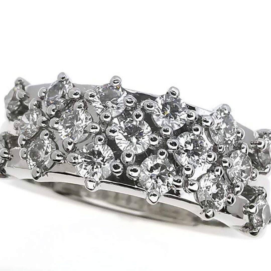 ラザール ダイヤモンド Pt ダイヤ リング 0.80ct レディースのアクセサリー(リング(指輪))の商品写真