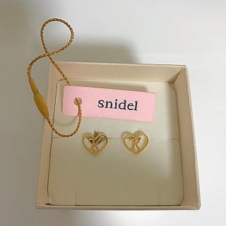 スナイデル(SNIDEL)のお値下げ☆新品 スナイデル ピアス(ピアス)