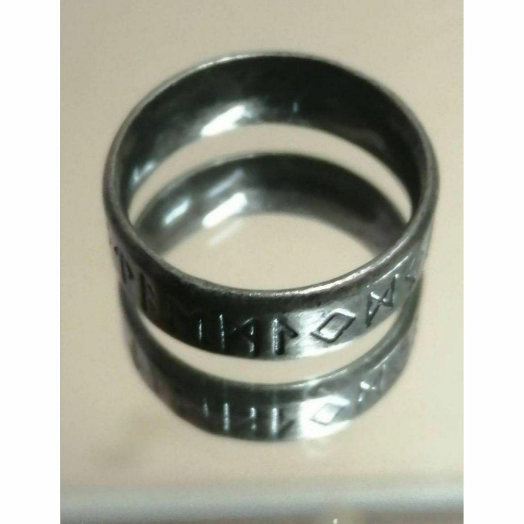 【SALE】リング メンズ アクセサリー シルバー かっこいい 指輪 20号 メンズのアクセサリー(リング(指輪))の商品写真