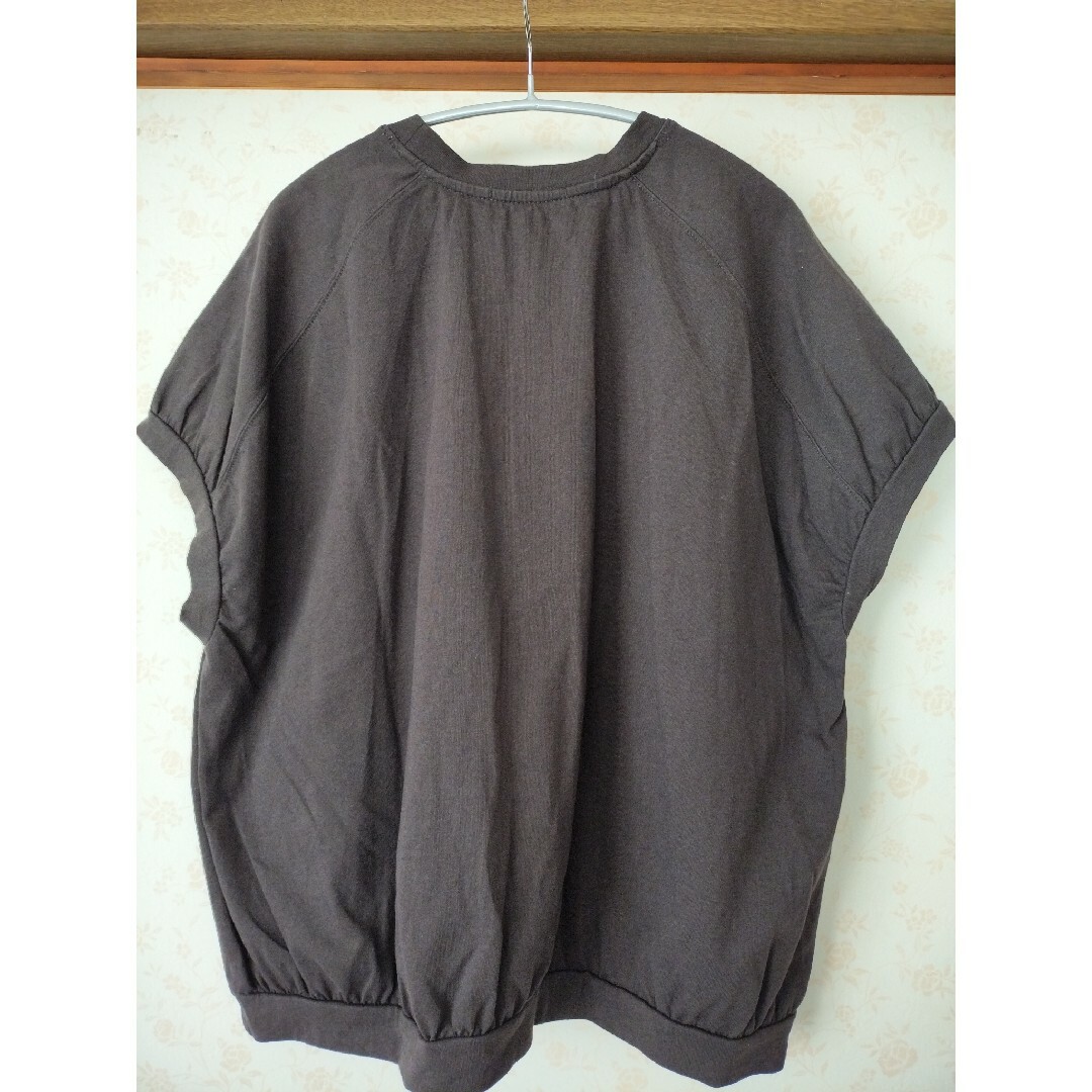 しまむら(シマムラ)のクルーネックTシャツ レディースのトップス(Tシャツ(半袖/袖なし))の商品写真