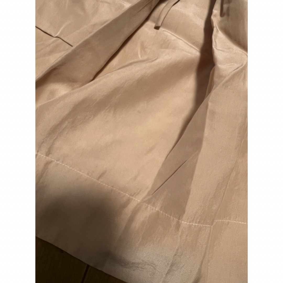 Drawer(ドゥロワー)のドゥロワー　スカート  サーモンピンク　サイズ36 レディースのスカート(ひざ丈スカート)の商品写真
