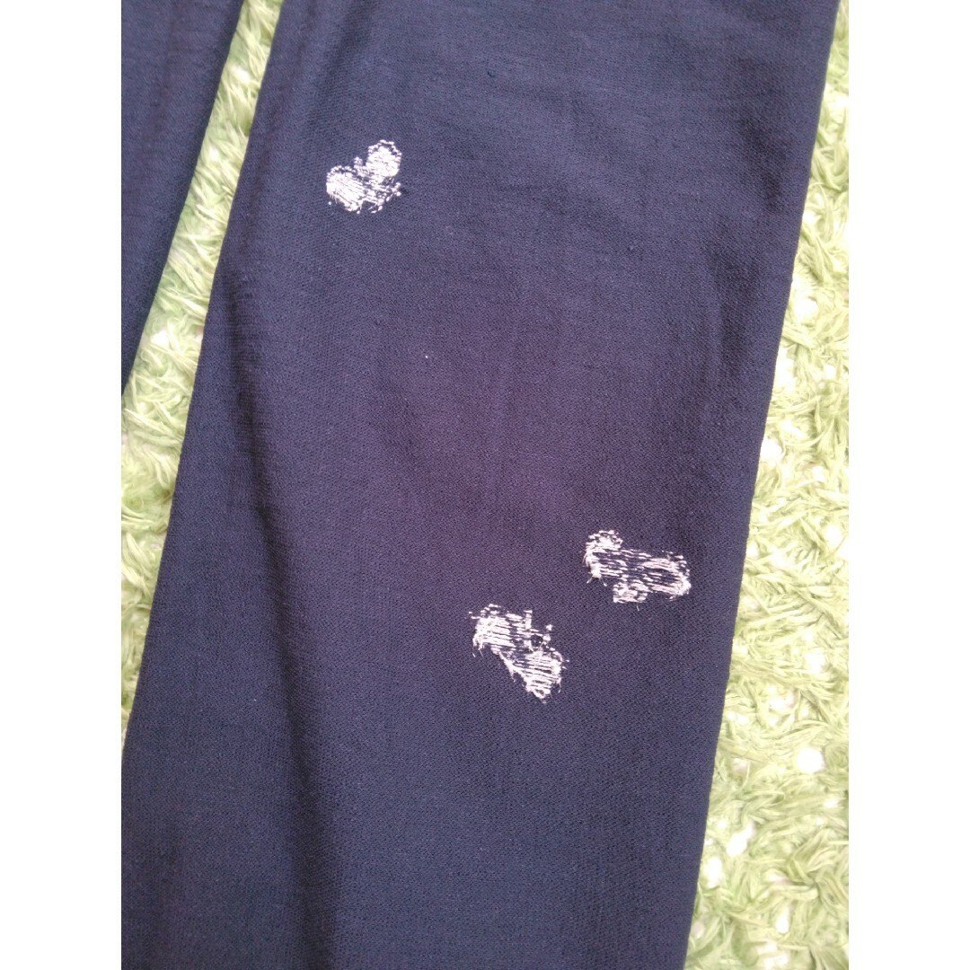 mina perhonen(ミナペルホネン)のミナペルホネン　刺繍レギンス レディースのレッグウェア(レギンス/スパッツ)の商品写真