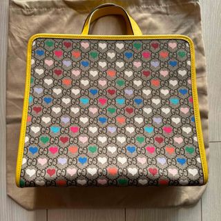 Gucci - レア！ オールドグッチ シェリーライン ビンテージトート