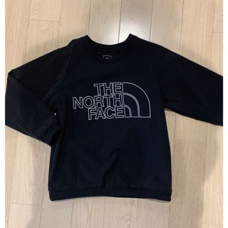 ザノースフェイス(THE NORTH FACE)のNorth face 黒　ロンT 130サイズ(Tシャツ/カットソー)