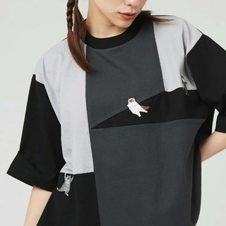 グラニフ(Design Tshirts Store graniph)のグラニフ／フレアＴシャツ(Tシャツ(半袖/袖なし))