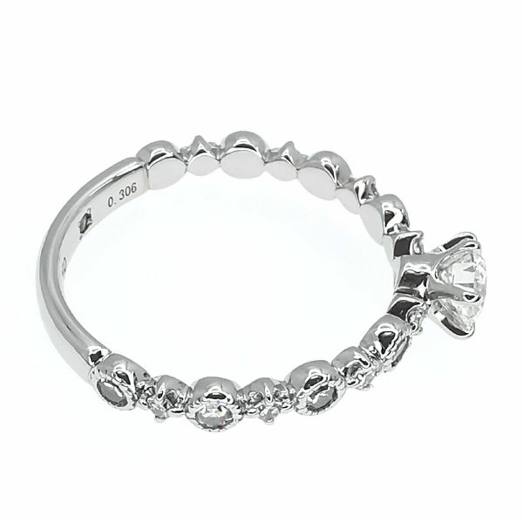 EITO K18WG ダイヤ リング 0.306ct Daily デイリー レディースのアクセサリー(リング(指輪))の商品写真