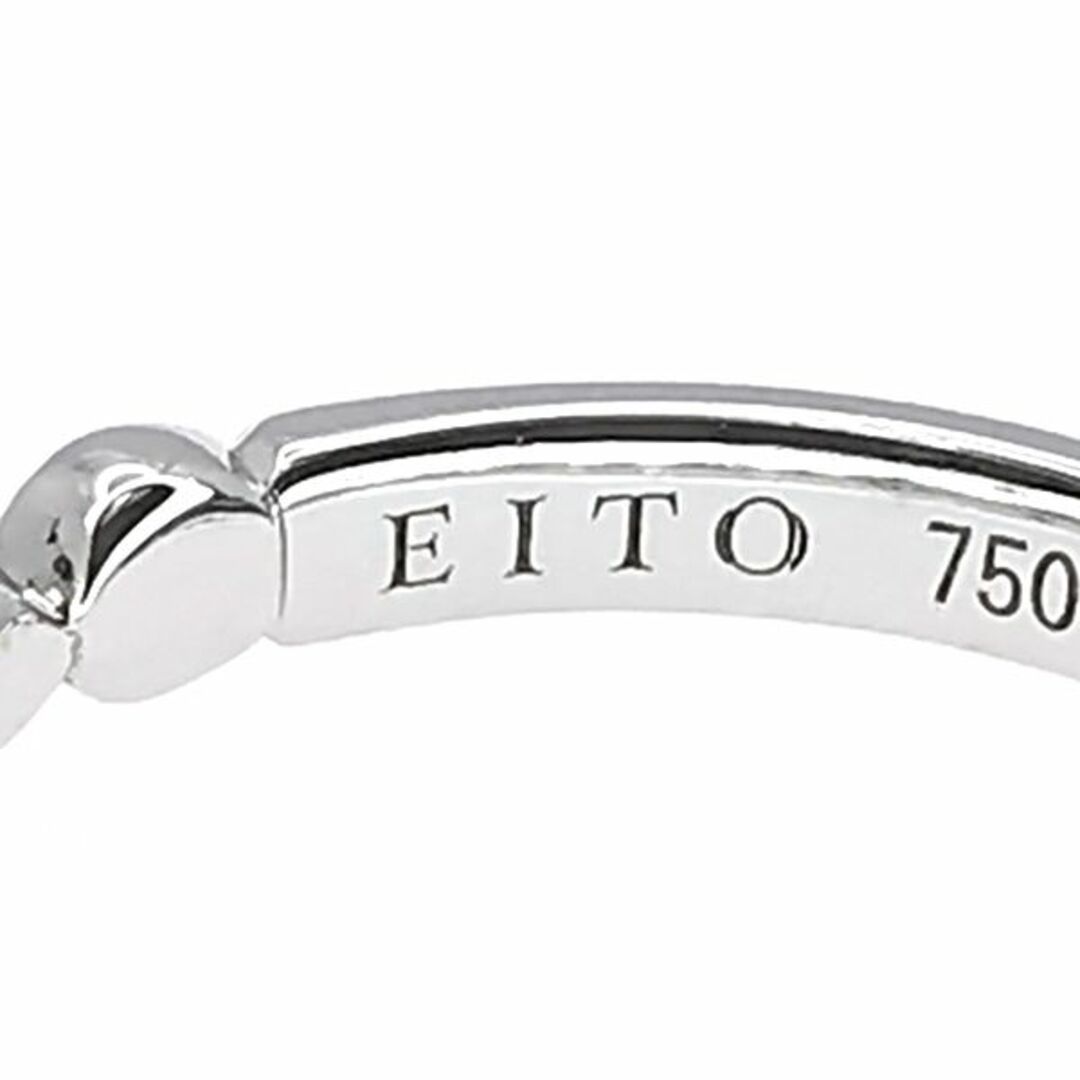 EITO K18WG ダイヤ リング 0.306ct Daily デイリー レディースのアクセサリー(リング(指輪))の商品写真