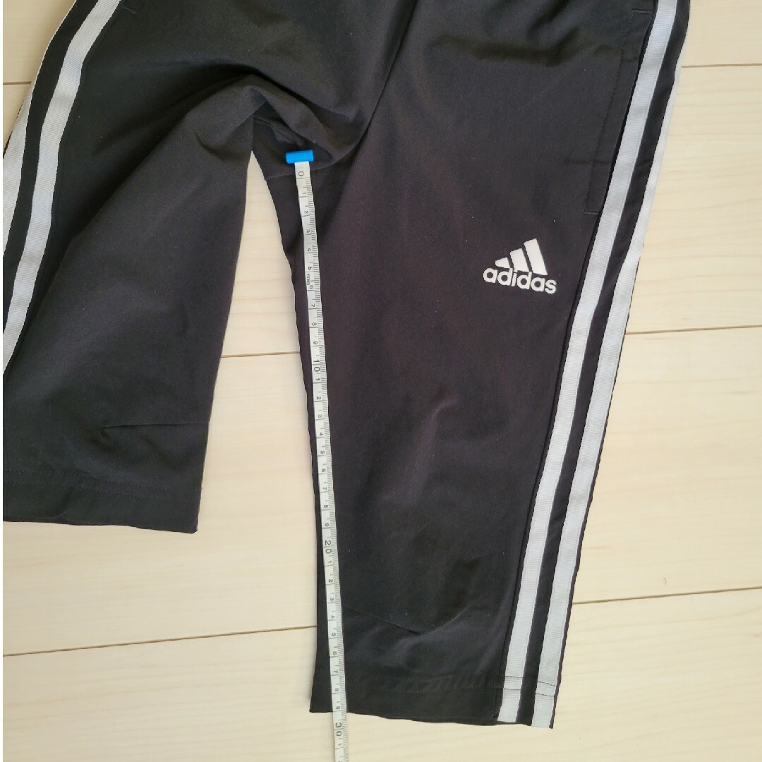 adidas(アディダス)のadidasハーフパンツ キッズ/ベビー/マタニティのキッズ服男の子用(90cm~)(パンツ/スパッツ)の商品写真