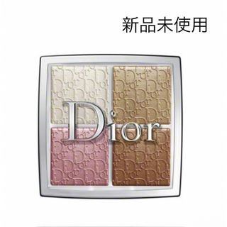 ディオール(Dior)の【新品未使用】Diorディオール バックステージ フェイスグロウパレット001(フェイスカラー)