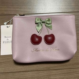 メゾンドフルール(Maison de FLEUR)のメゾンドフルール　ポーチ【新品】(ポーチ)