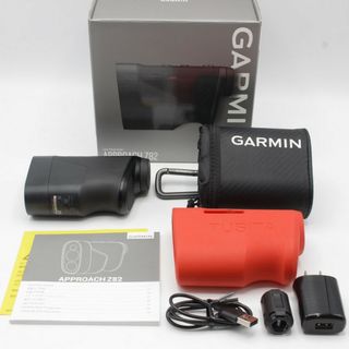 ガーミン(GARMIN)の【美品】 GARMIN Approach Z82 010-02260-10 GPS搭載レーザー距離計 ゴルフナビ ブラック ガーミン 本体(ゴルフ)