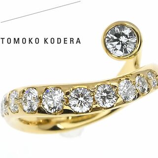コデラトモコ TOMOKO KODERA ダイヤ リング 0.56ct(リング(指輪))