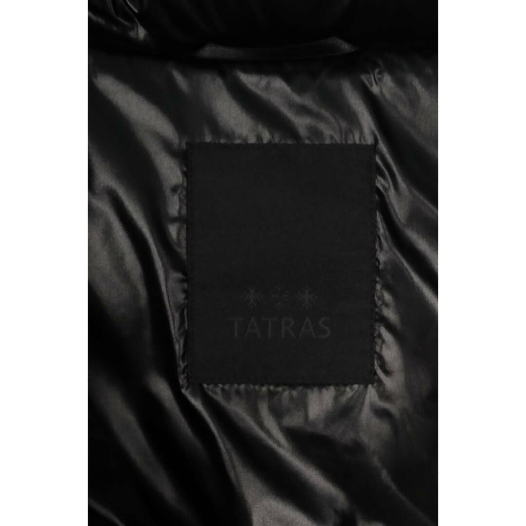TATRAS(タトラス)のタトラス  23AW  MTKE23A4255-D/DAJIN ロゴパッチ撥水ナイロンダウンジャケット メンズ 2 メンズのジャケット/アウター(ダウンジャケット)の商品写真