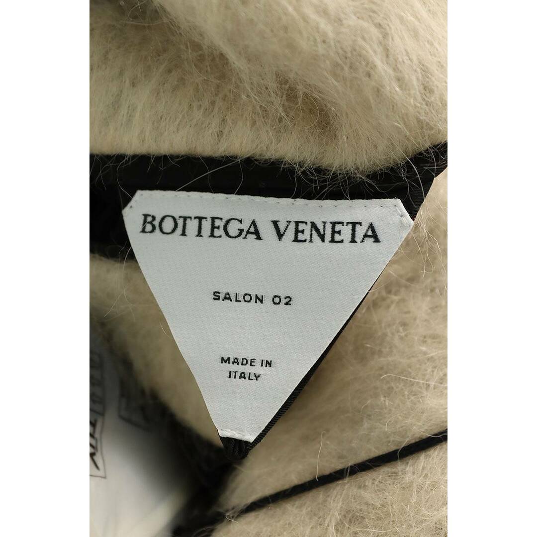 Bottega Veneta(ボッテガヴェネタ)のボッテガヴェネタ  673360 V18W0 アルパカウールファーコート メンズ 48 メンズのジャケット/アウター(その他)の商品写真