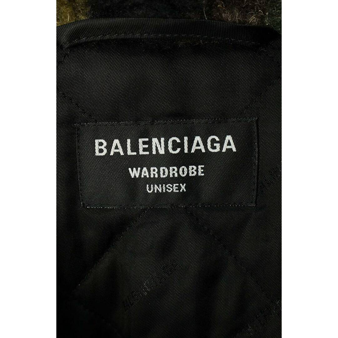 Balenciaga(バレンシアガ)のバレンシアガ  22AW  681818 TLQ13 カモフラージュファージャケット メンズ 46 メンズのジャケット/アウター(その他)の商品写真