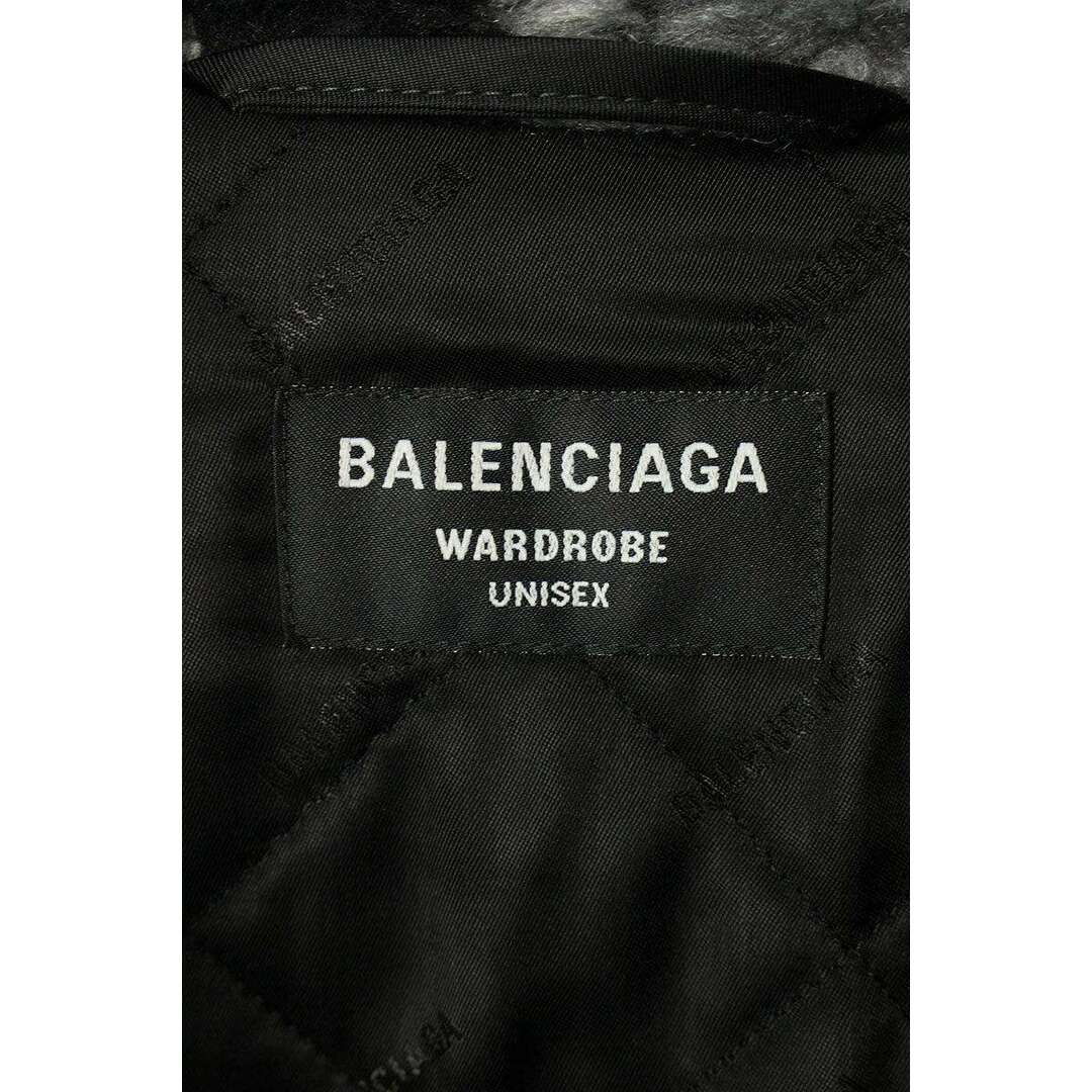 Balenciaga(バレンシアガ)のバレンシアガ  22AW  681818 TLQ12 カモフラージュファージャケット メンズ 44 メンズのジャケット/アウター(その他)の商品写真