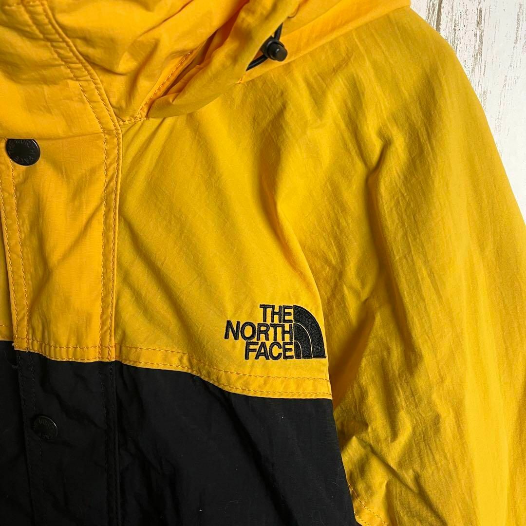 THE NORTH FACE(ザノースフェイス)の【人気Lサイズ】ノースフェイス☆ワンポイント刺繍ロゴマウンテンパーカー 切返し メンズのジャケット/アウター(マウンテンパーカー)の商品写真