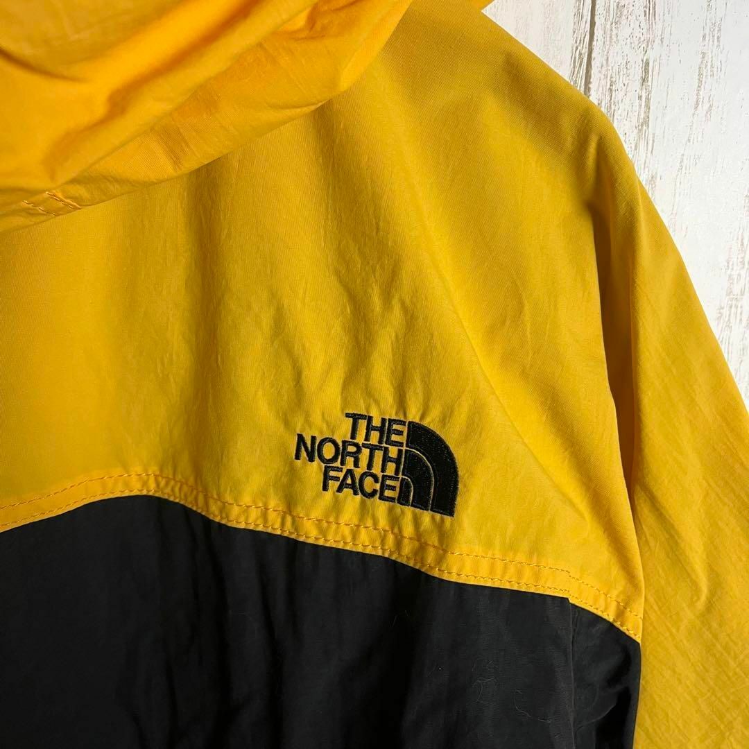 THE NORTH FACE(ザノースフェイス)の【人気Lサイズ】ノースフェイス☆ワンポイント刺繍ロゴマウンテンパーカー 切返し メンズのジャケット/アウター(マウンテンパーカー)の商品写真