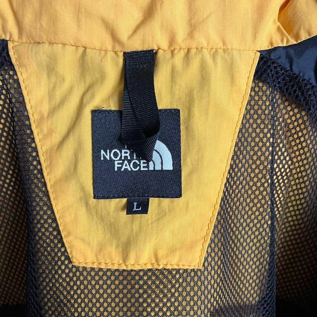 THE NORTH FACE(ザノースフェイス)の【人気Lサイズ】ノースフェイス☆ワンポイント刺繍ロゴマウンテンパーカー 切返し メンズのジャケット/アウター(マウンテンパーカー)の商品写真