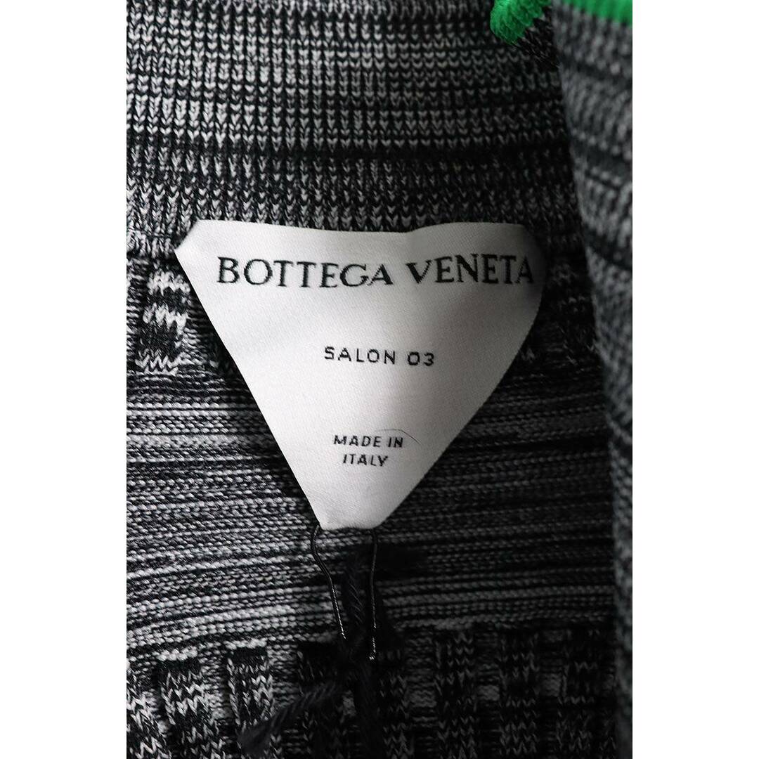 Bottega Veneta(ボッテガヴェネタ)のボッテガヴェネタ  702630 V21S0 ジップアップニットブルゾン メンズ L メンズのジャケット/アウター(ブルゾン)の商品写真