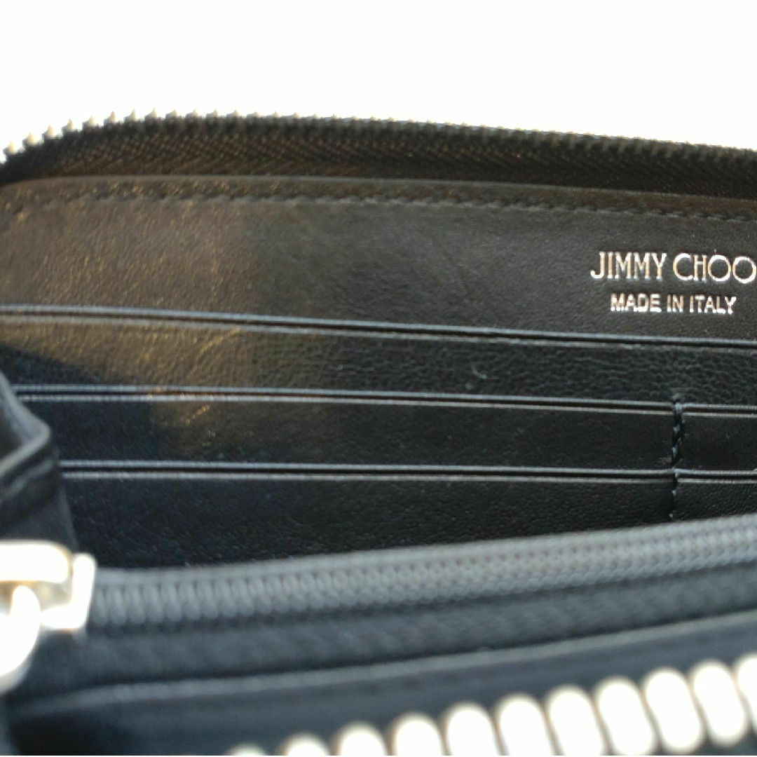 JIMMY CHOO(ジミーチュウ)の【ジミーチュウ】JIMMY CHOO  新品未使用 FILIPA  長財布 メンズのファッション小物(長財布)の商品写真
