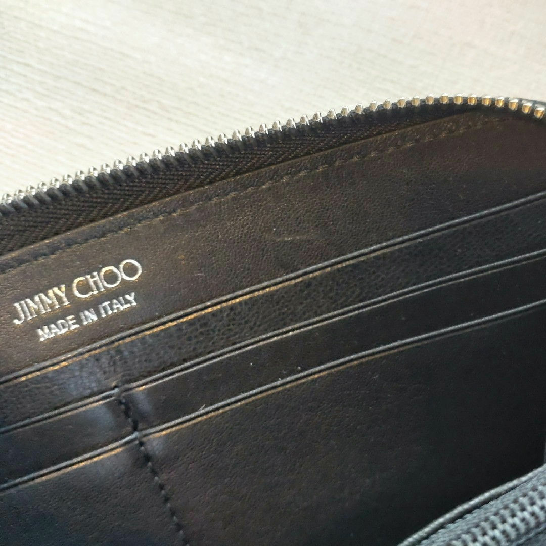 JIMMY CHOO(ジミーチュウ)の【ジミーチュウ】JIMMY CHOO  新品未使用 FILIPA  長財布 メンズのファッション小物(長財布)の商品写真