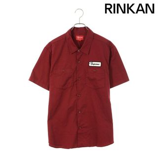 シュプリーム(Supreme)のシュプリーム  19AW  God's Favorite S/S Work Shirt ワーク半袖シャツ メンズ M(シャツ)