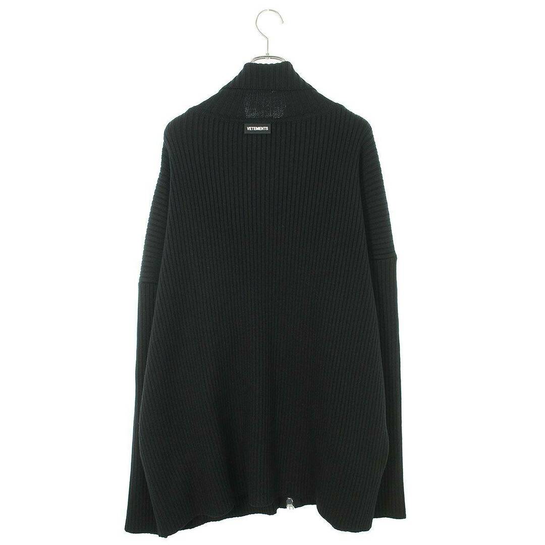 VETEMENTS - ヴェトモン UA52KN820B ハイネックジップアップ VETEMENTS - ヴェトモン UA52KN820B ハイネックジップアップ