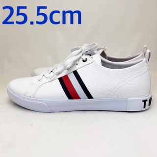 トミーヒルフィガー(TOMMY HILFIGER)の新品 トミーヒルフィガー スニーカー RAYAS2 ホワイト 25.5cm(スニーカー)