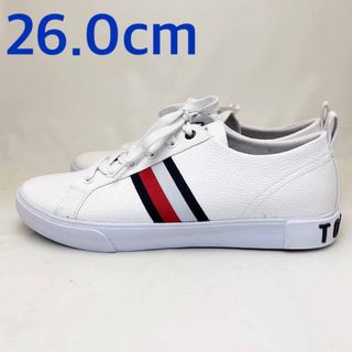 トミーヒルフィガー(TOMMY HILFIGER)の新品 トミーヒルフィガー スニーカー RAYAS2 ホワイト 26.0cm(スニーカー)