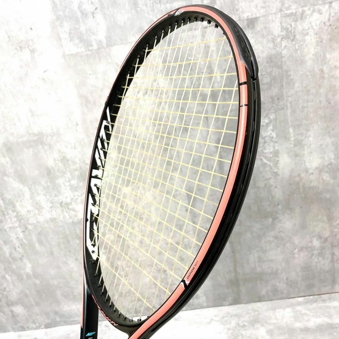 HEAD - 良品 ヘッド グラビティMP グラフィン360+ 硬式テニス HEAD - 良品 ヘッド グラビティMP グラフィン360+ 硬式テニス