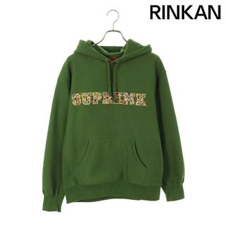 シュプリーム(Supreme)のシュプリーム  20AW  Jewels Hooded Sweatshirt ジュエルカレッジロゴパーカー メンズ M(パーカー)