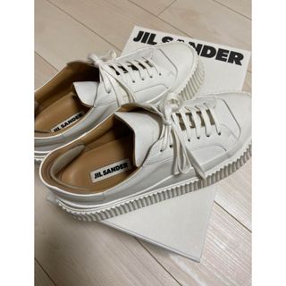 ジルサンダー(Jil Sander)のJIL SANDER ローカットスニーカー size39(スニーカー)