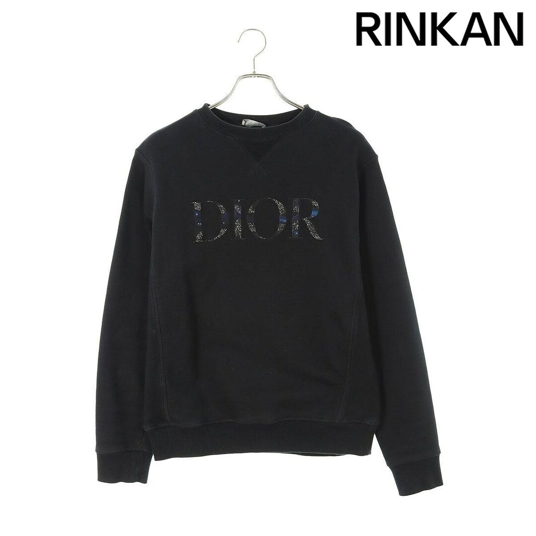 Dior(ディオール)のディオール  21AW  143J687A0531 ロゴ刺繍オーバーサイズクルーネックスウェット メンズ XS メンズのトップス(スウェット)の商品写真