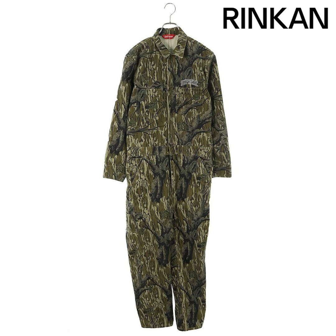 Supreme(シュプリーム)のシュプリーム  18AW  Coveralls リアルツリーカモジャンプスーツ メンズ S メンズのパンツ(その他)の商品写真