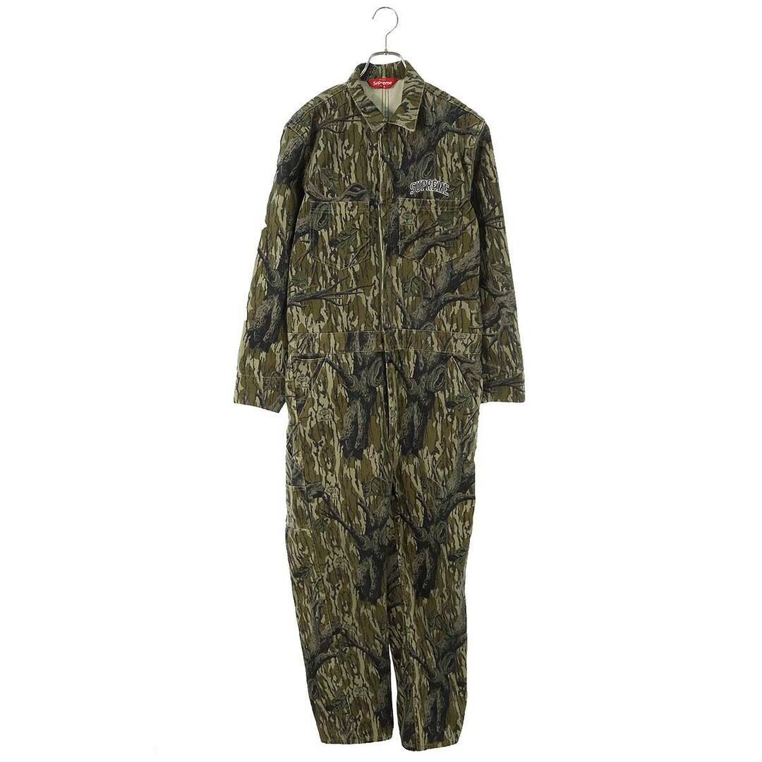 Supreme(シュプリーム)のシュプリーム  18AW  Coveralls リアルツリーカモジャンプスーツ メンズ S メンズのパンツ(その他)の商品写真