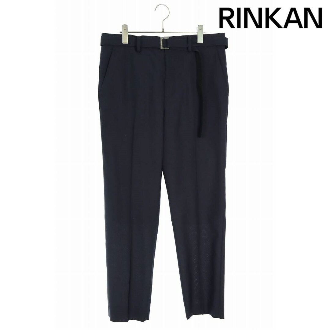 sacai - サカイ 24-03274M Suiting Pants ベルテッドスラックス sacai - サカイ 24-03274M Suiting Pants ベルテッドスラックス