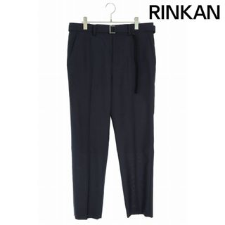 sacai - サカイ 24-03274M Suiting Pants ベルテッドスラックス sacai - サカイ 24-03274M Suiting Pants ベルテッドスラックス