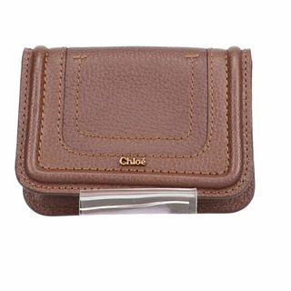 クロエ(Chloe)の【波打ち　保護袋・BOXナシ】クロエ Chloe カードケース 0391-043 19R(名刺入れ/定期入れ)