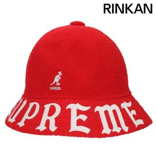 シュプリーム(Supreme)のシュプリーム ×カンゴール KANGOL  20SS  Bermuda Casual Hat ロゴ刺繍バミューダハット メンズ M(ハット)