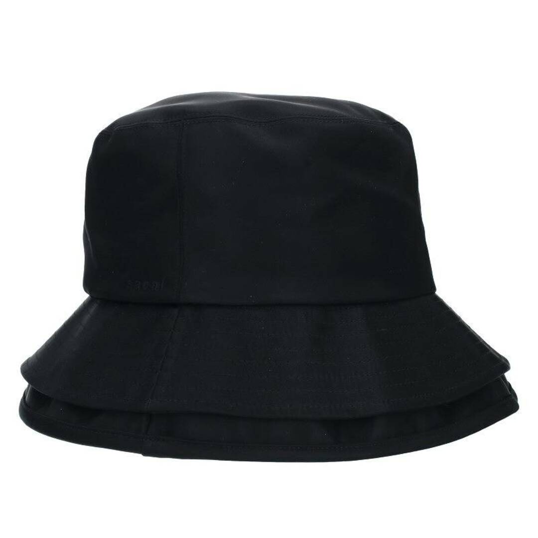 sacai(サカイ)のサカイ  23-0599S/Nylon Twill Double Brim Hat ナイロンツイルダブルバケットハット メンズ 1 メンズの帽子(ハット)の商品写真