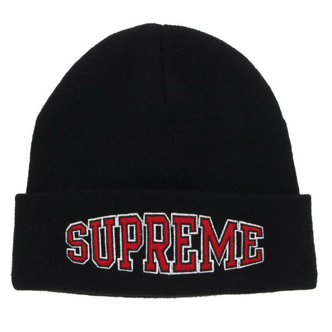 Supreme(シュプリーム)のシュプリーム  15AW  Warp Logo Beanie Knit Cap ロゴ刺繍ビーニー帽子 メンズ ハンドメイドのファッション小物(帽子)の商品写真