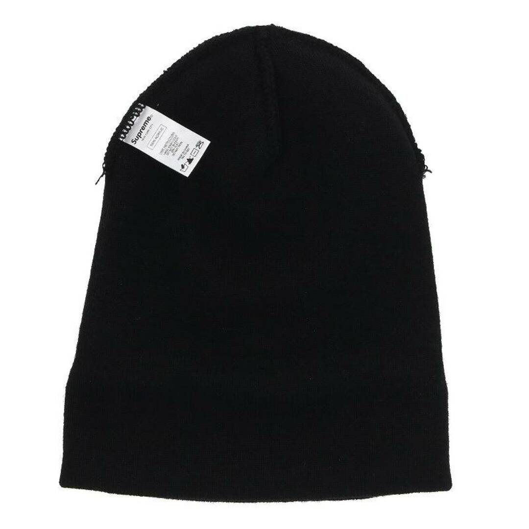 Supreme(シュプリーム)のシュプリーム  15AW  Warp Logo Beanie Knit Cap ロゴ刺繍ビーニー帽子 メンズ ハンドメイドのファッション小物(帽子)の商品写真