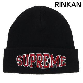 シュプリーム(Supreme)のシュプリーム  15AW  Warp Logo Beanie Knit Cap ロゴ刺繍ビーニー帽子 メンズ(帽子)